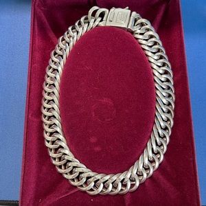 Buddha to Buddha Big Chain Necklace 18” Length